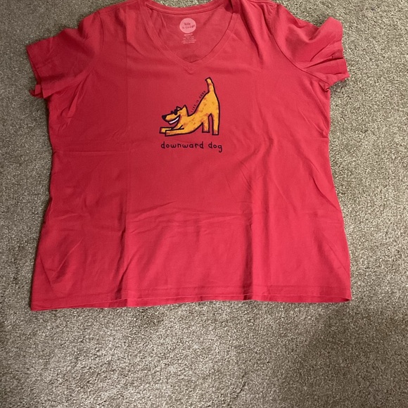 Life Is Good Tops - Pink, Yellow, Purple, Red - Picture 4 of 5